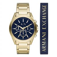 Orologio Armani Exchange Uomo in Acciaio placcato oro giallo AX7116 - AX7116